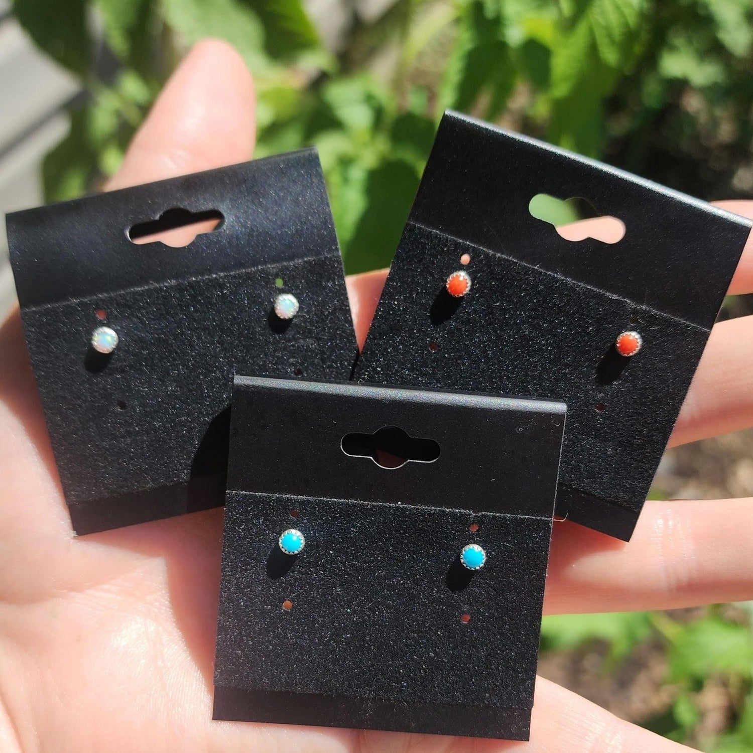 Sterling Silver Earrings