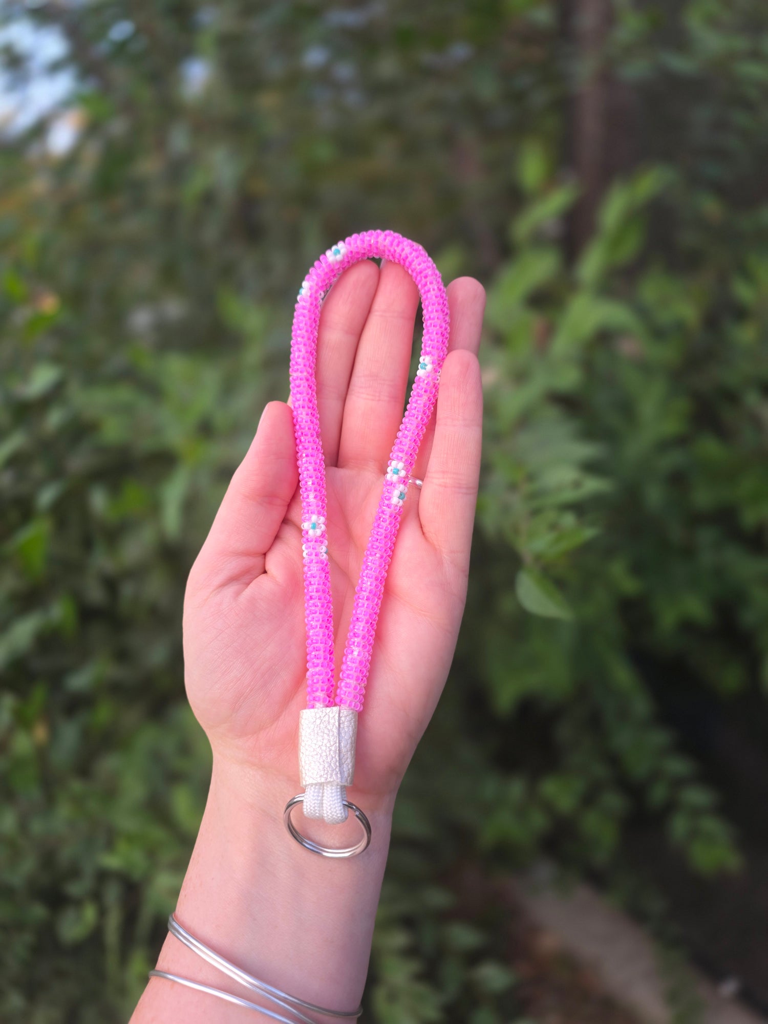 Seed Beaded keychains