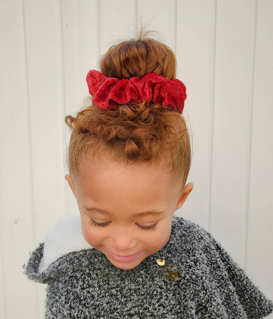 Red Velvet Scrunchie