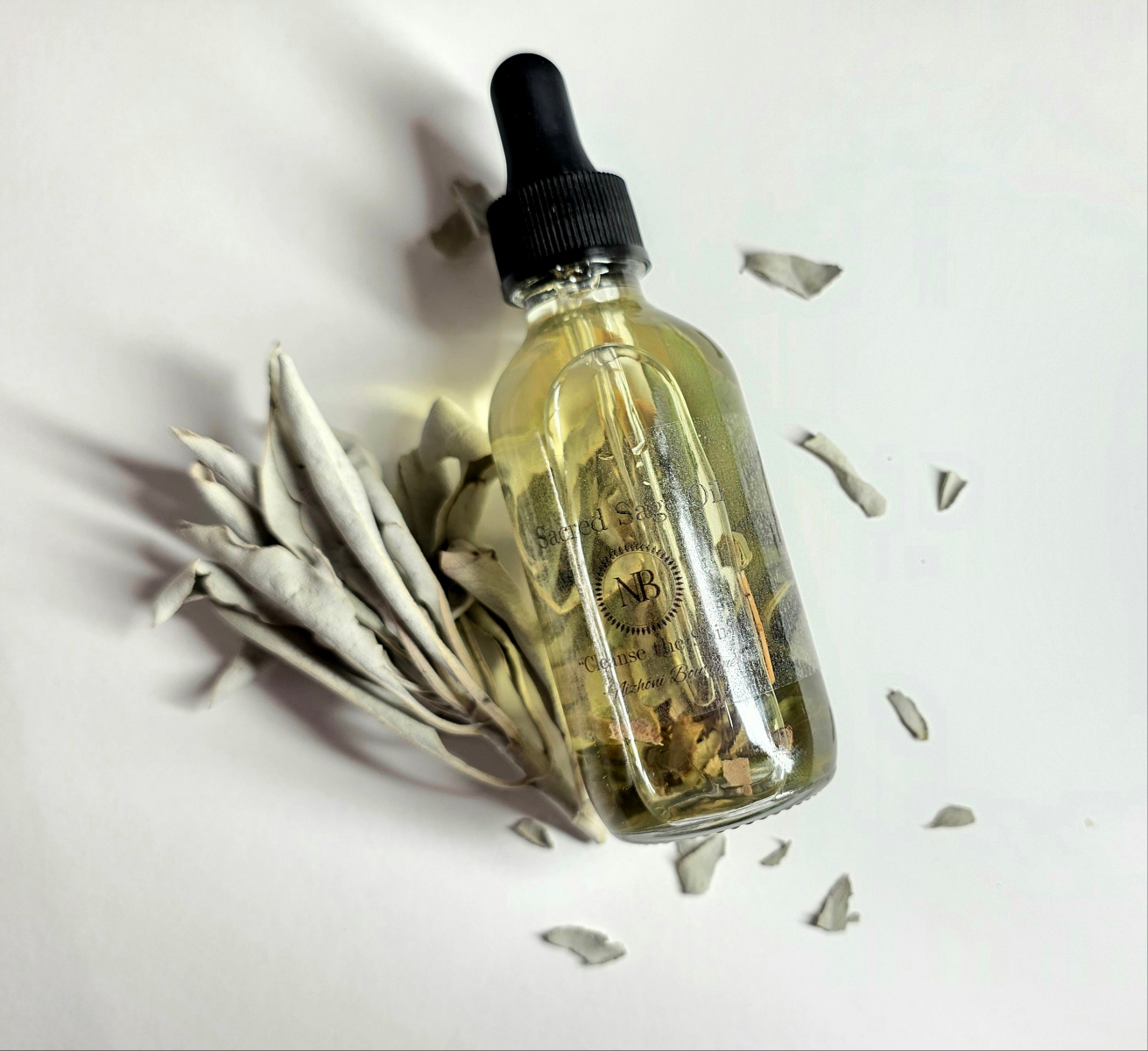 Sacred Sage Oil
