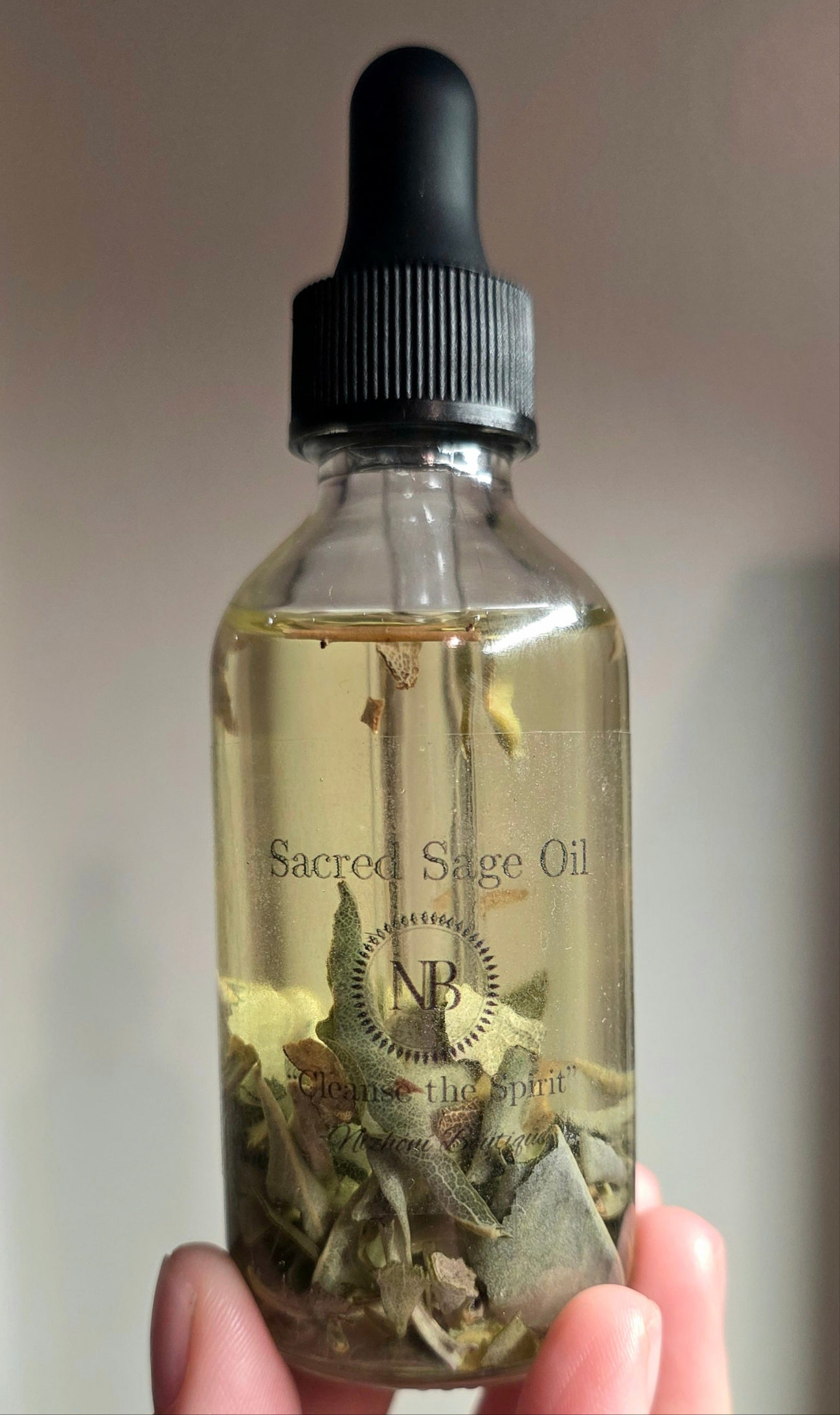 Sacred Sage Oil