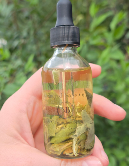 Sacred Sage Oil