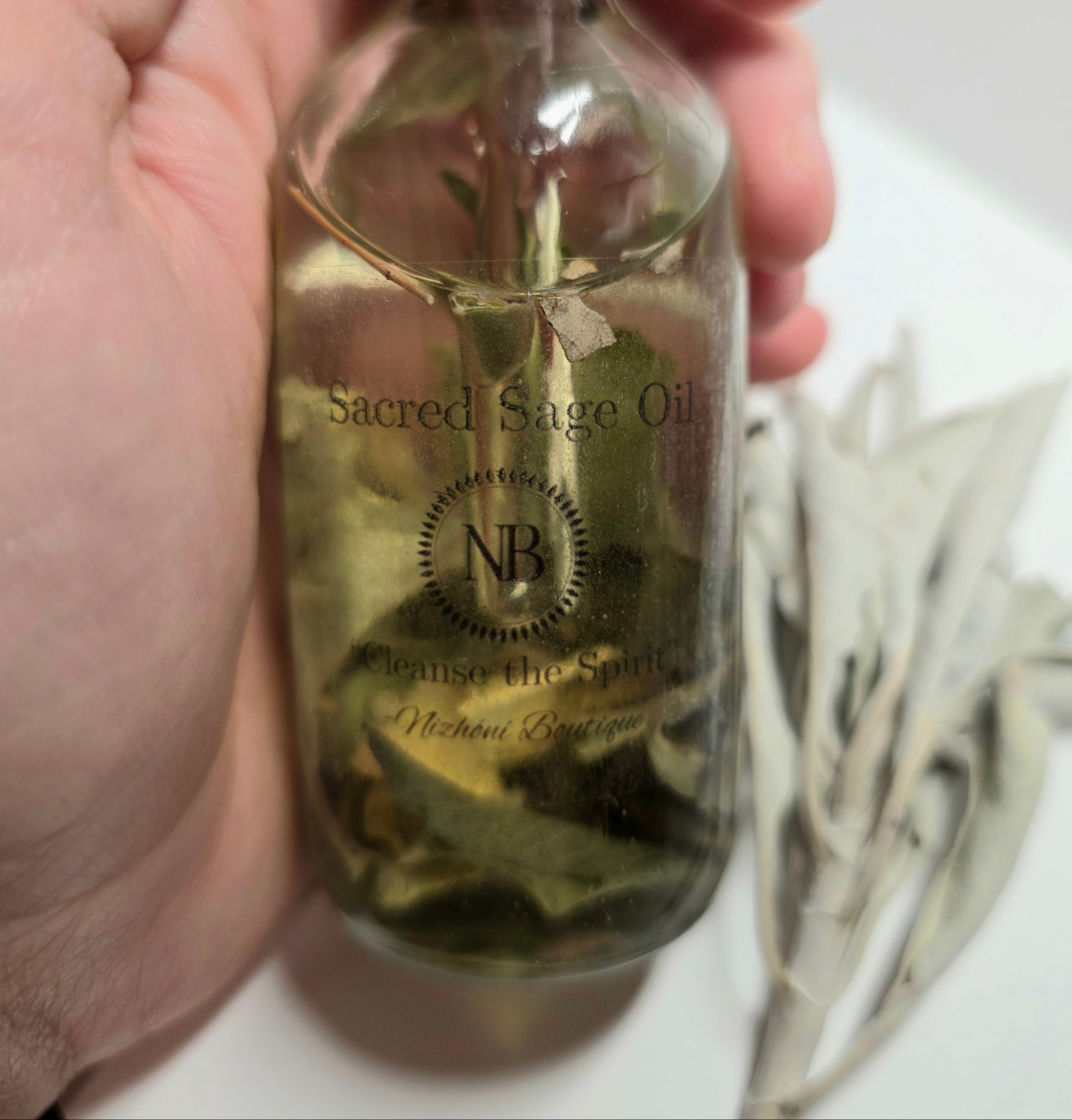 Sacred Sage Oil