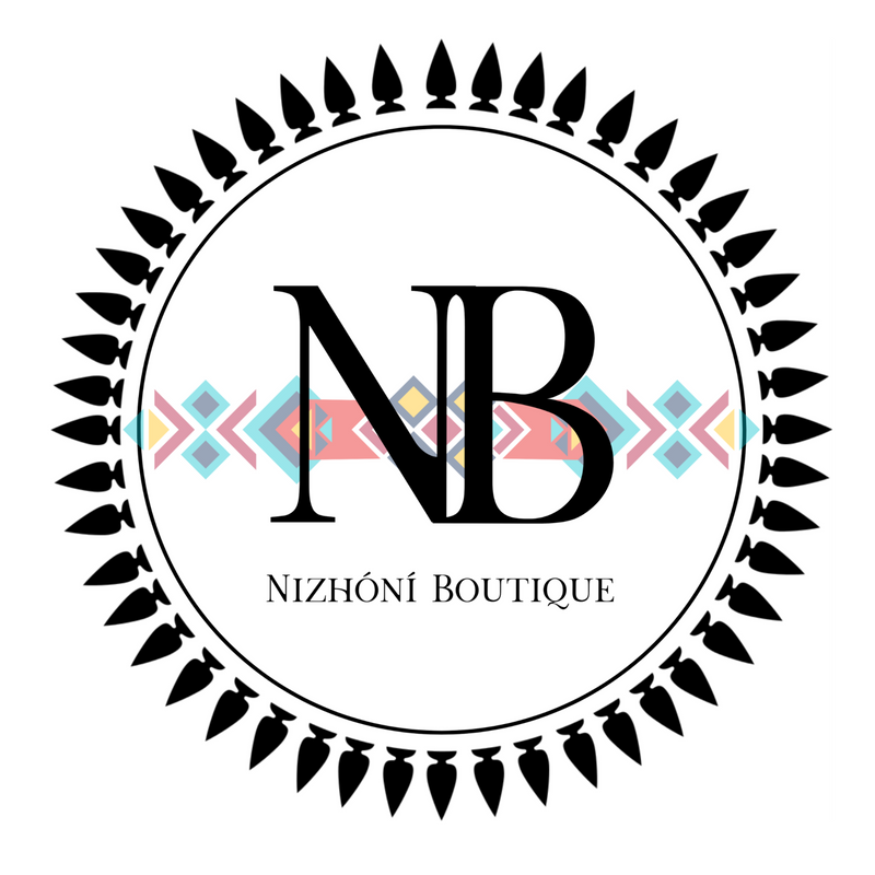 logo for nizhoni boutique