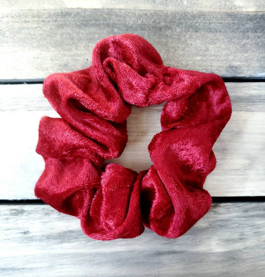 Red Velvet Scrunchie