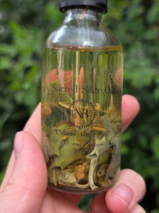 Sacred Sage Oil
